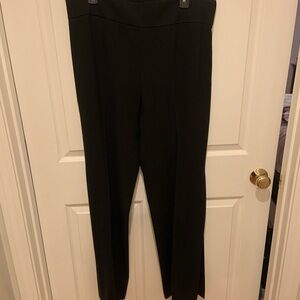 Elie Tahari Classic Black Women's Wide Leg Pants